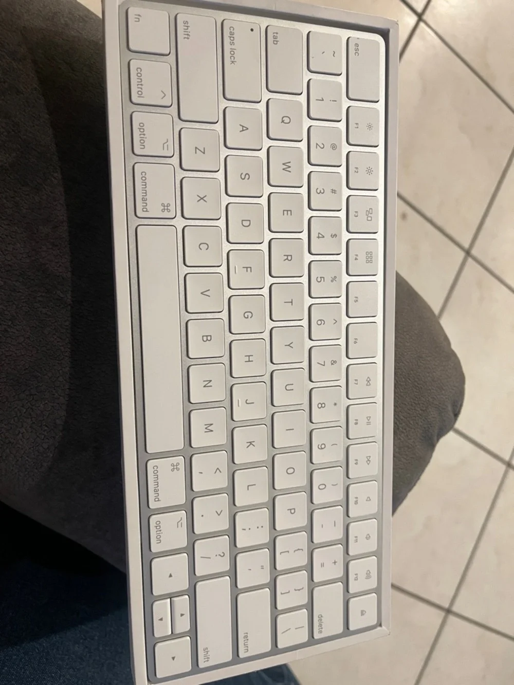 Apple Magic Keyboard in White